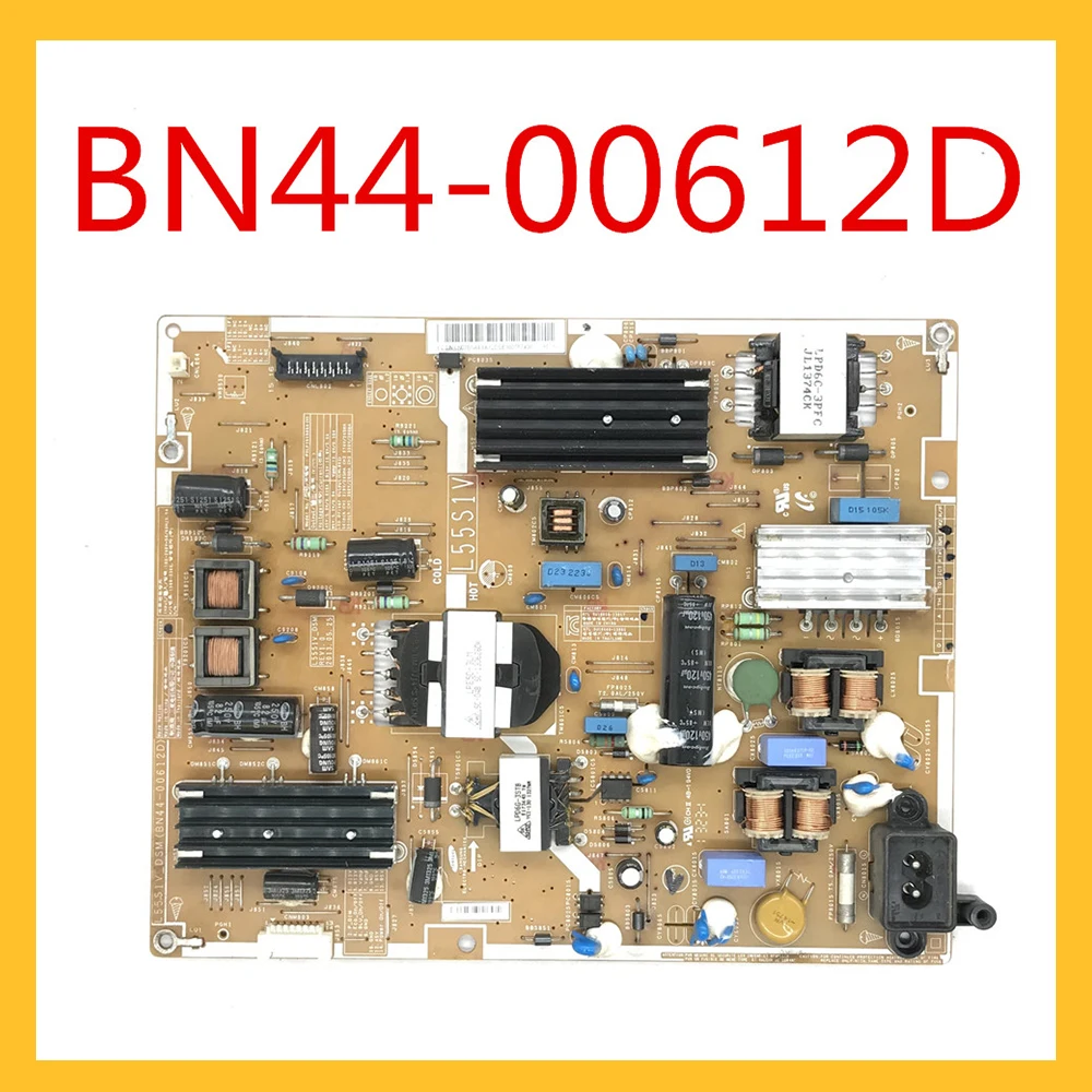 

L551V_DSM BN44-00612D Power Supply Board for TV Original Power Card Professional TV Accessories Power Support Board L551V DSM