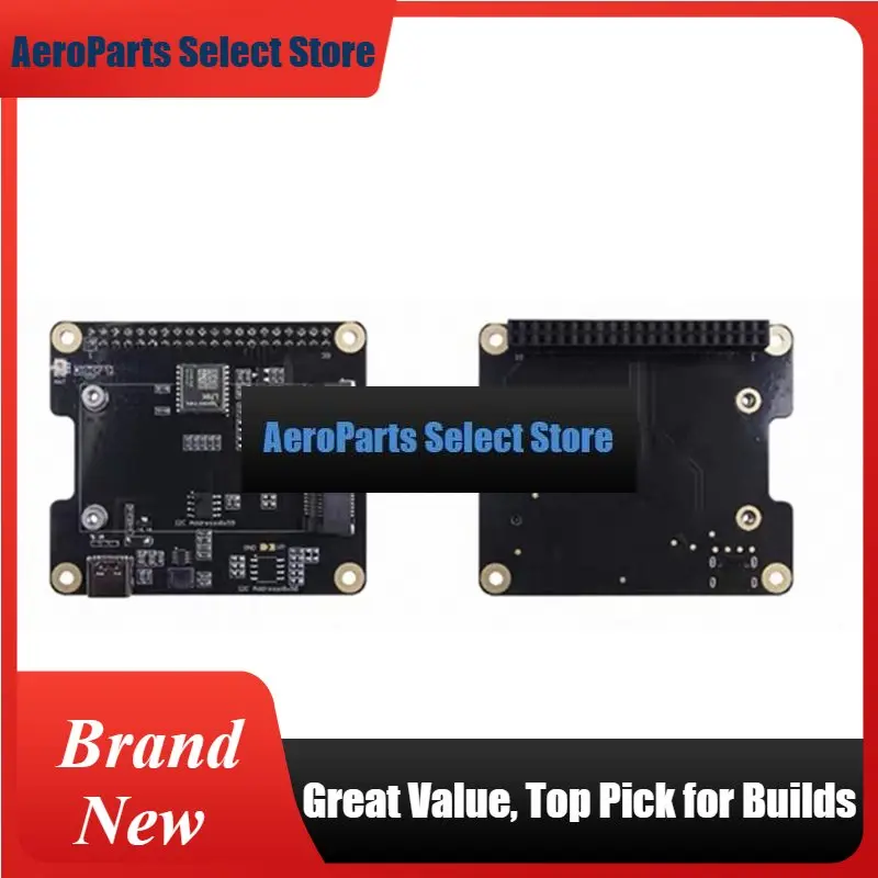 AeroPartsAP-For Raspberry Pi Compatible Lorawan Module WM1302 SX1302 Pi HAT For Lora Applications