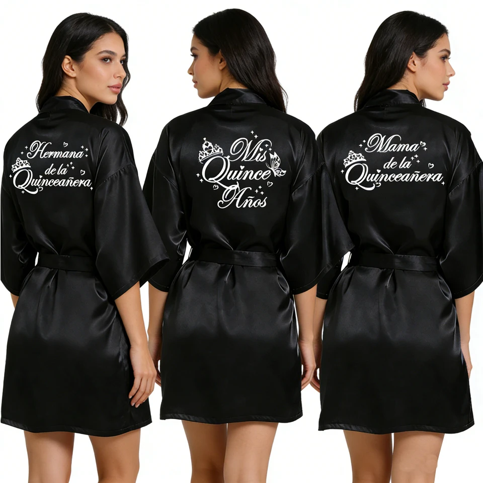 

Набор из 3 элегантных платьев для торжества Квинсеаньеры (Mis Quince Años), халат для девочек на 15-летие, для дня рождения