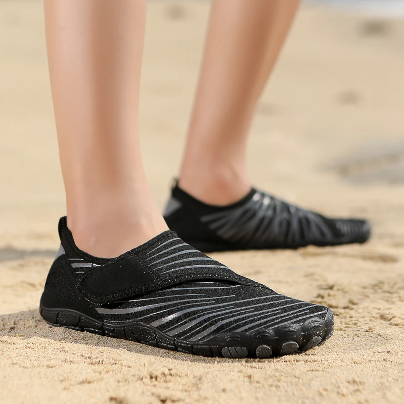 Zapatillas de playa de suela suave, zapatos acuáticos de secado rápido, transpirables, tallas 36-46