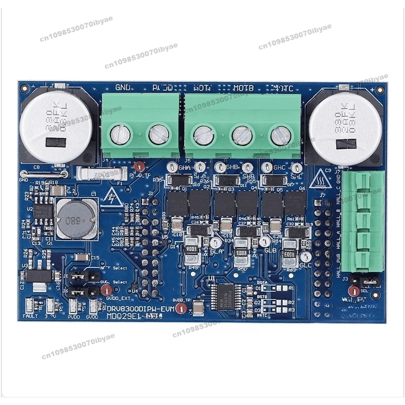 For DRV10983Q1EVM TI Development Board DRV10983-Q1 Brushless Motor Driver Automotive Evaluation Module
