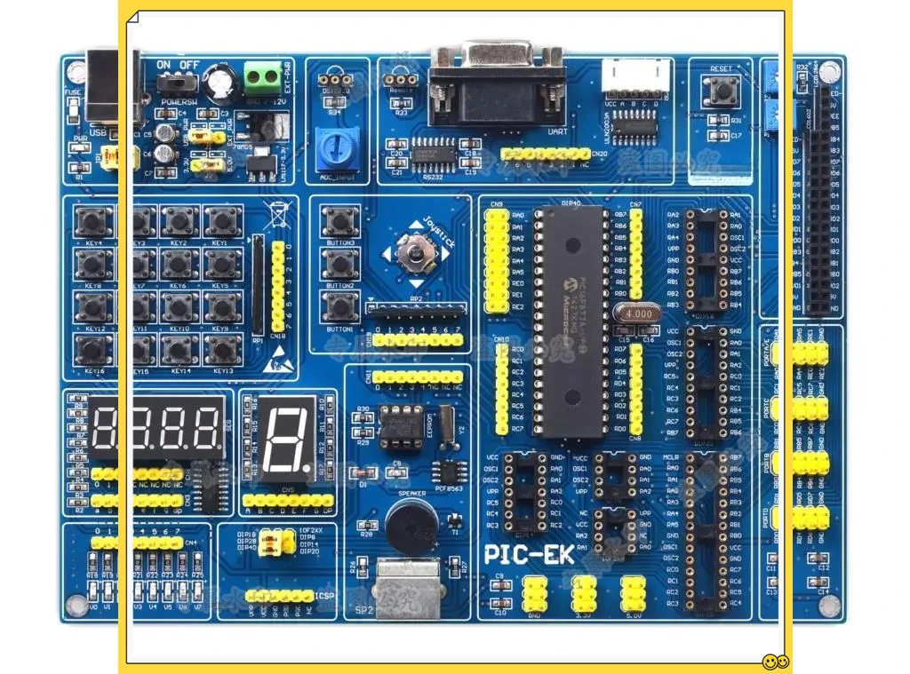 Pic Microcontroller…