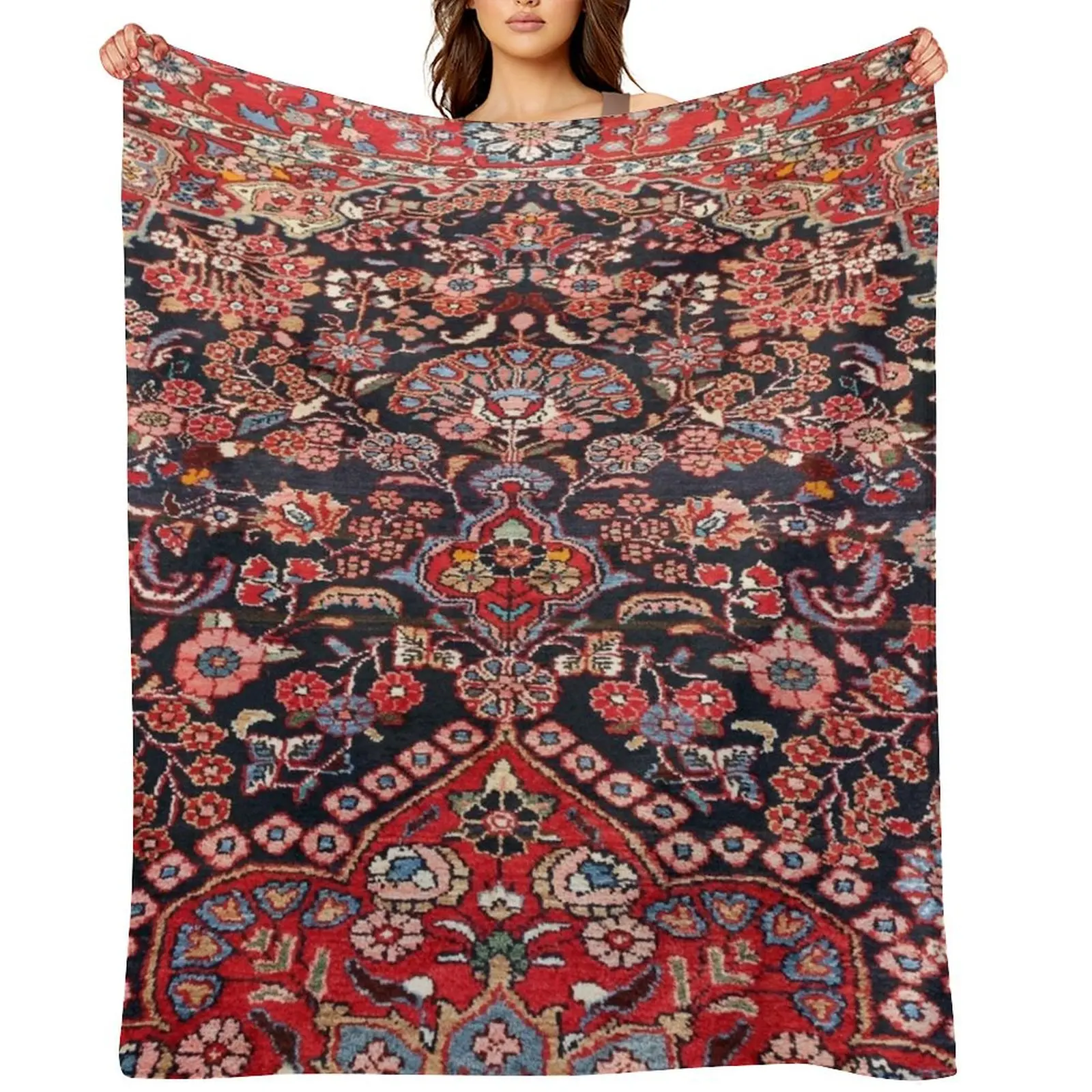 

Persian Carpet Throw Blanket Sleeping Bag Thermal Thin Giant Sofa Blankets