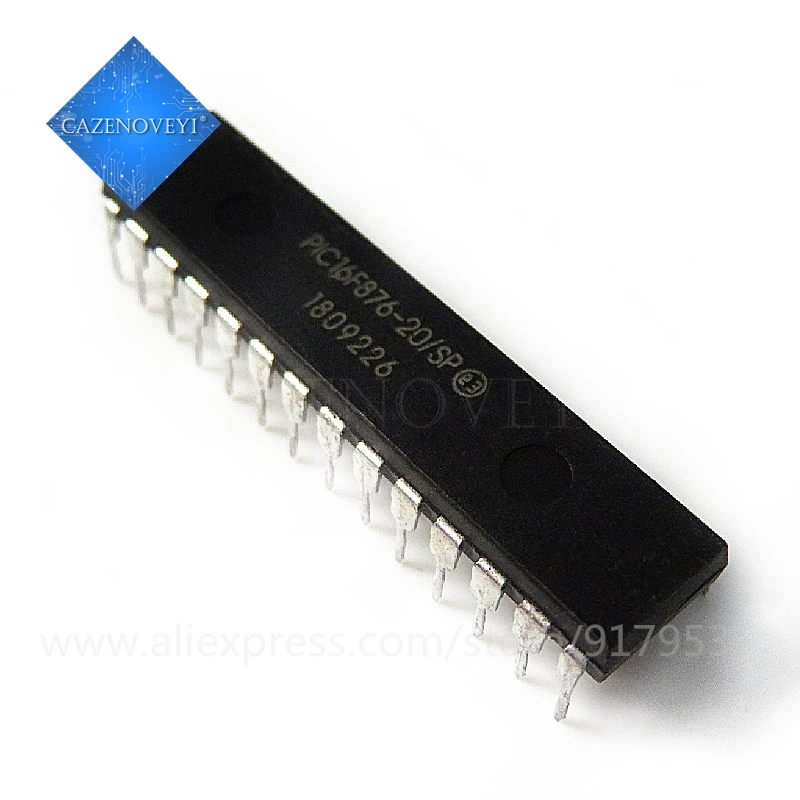 1pcs/lot PIC16F876-20/SP 16F876-20/SP PIC16F876 DIP-28 In Stock