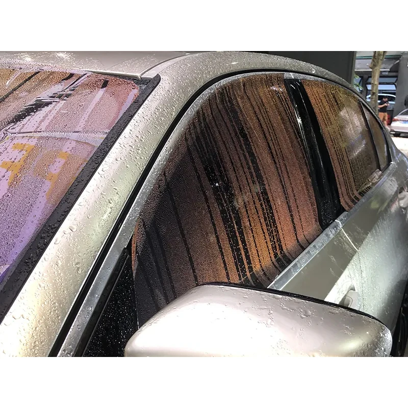 Colorful in Water Vlt40% Chameleon Tint Film Car Window Uv Film Colored Sunset Solar Window Tinted Car Wrapping