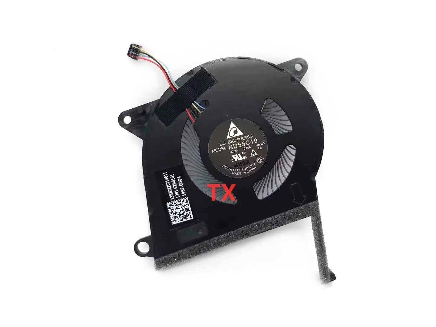 Free shipping new suitable for ASUS Zenbook S13 UX392 fan ND55C19-18G03/18G04 laptop fan