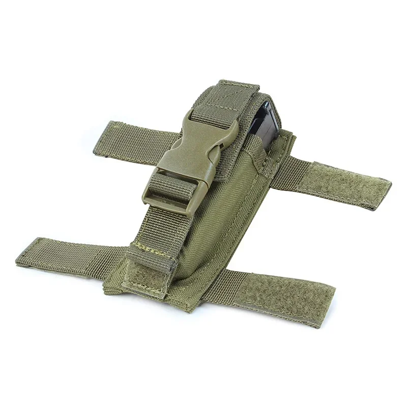 Hunting Equipment System 110cm Tactical Men Belt Waist Support Security Combat Duty Utility Belt with Magazine Pouches