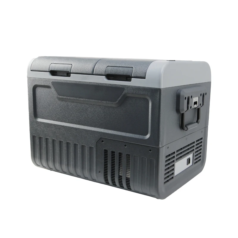 12V Portable Cooler Box High Quality 55L Plastic Fridge New Compact for Car Home Outdoor Use