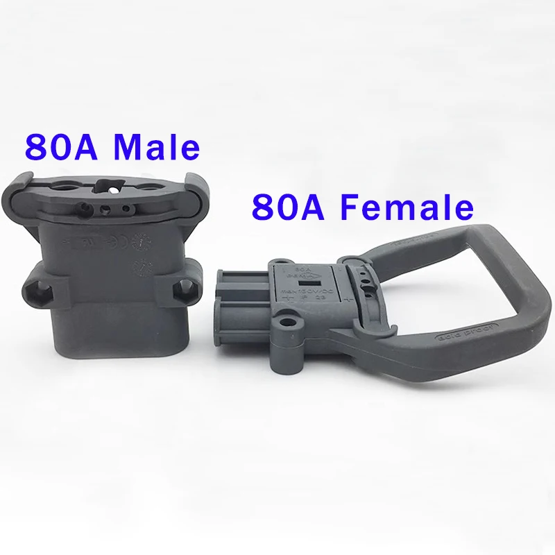 1/5/20Sets REMA Forklift Power Male&Female Plug DC 150V 80A 160A 320A High Current Battery Charging Connector Industrial Plug