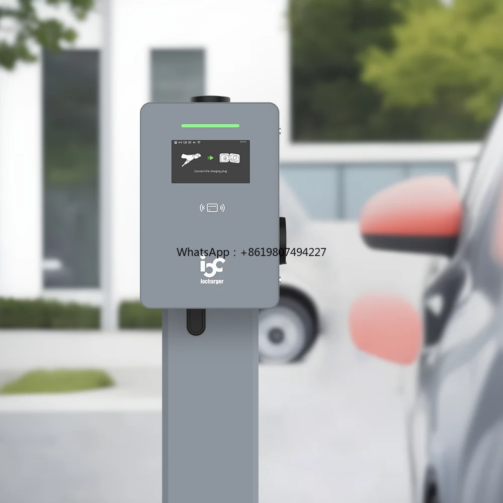 OCPP 2.0.1 Plug and Charge V2G V2H Bidirectional 7kW EV Charger Type 2 Level2 32A 22kW EV Charging Station for Electric Car