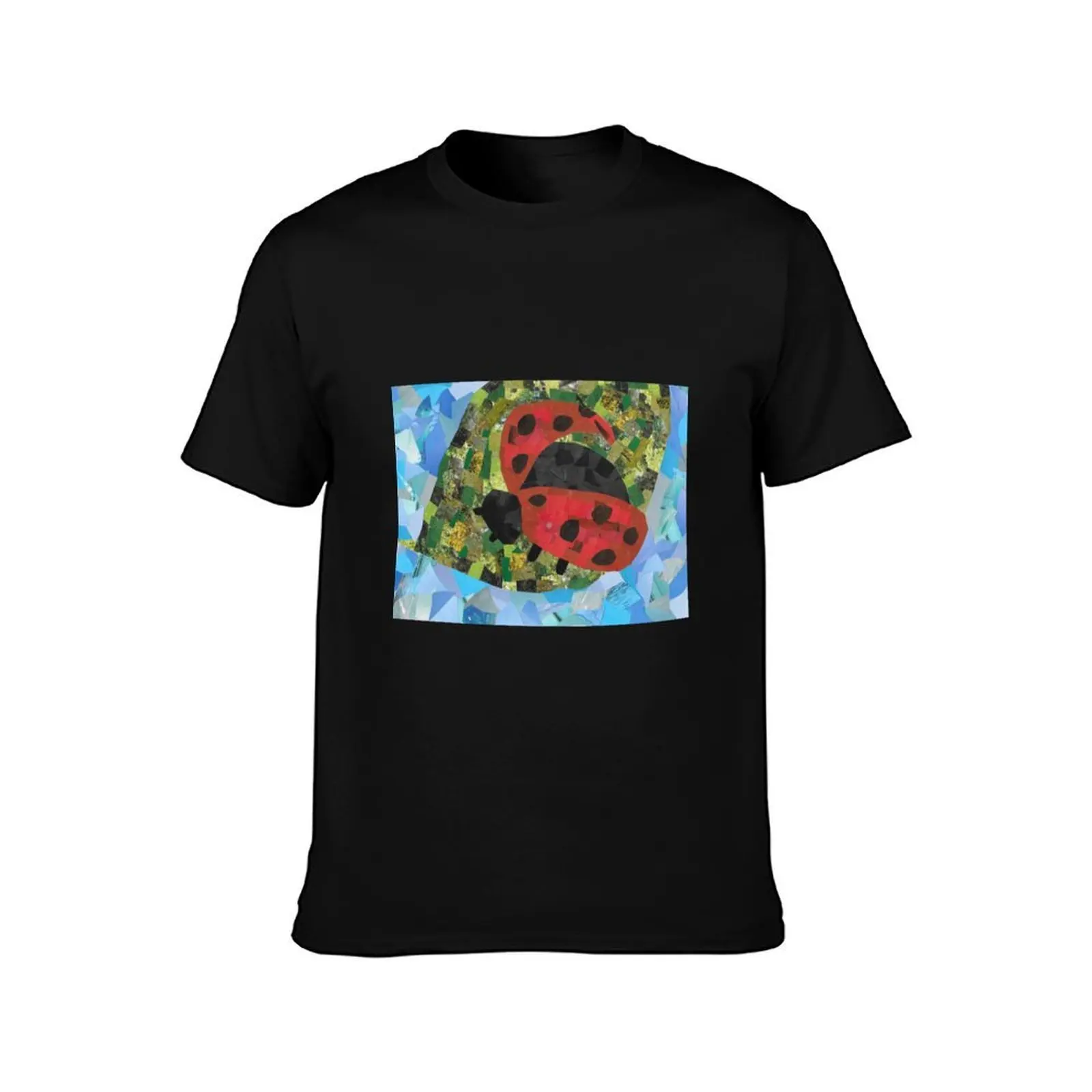 Grouchy Ladybug T-Shirt Stain Resistant Casual Tee