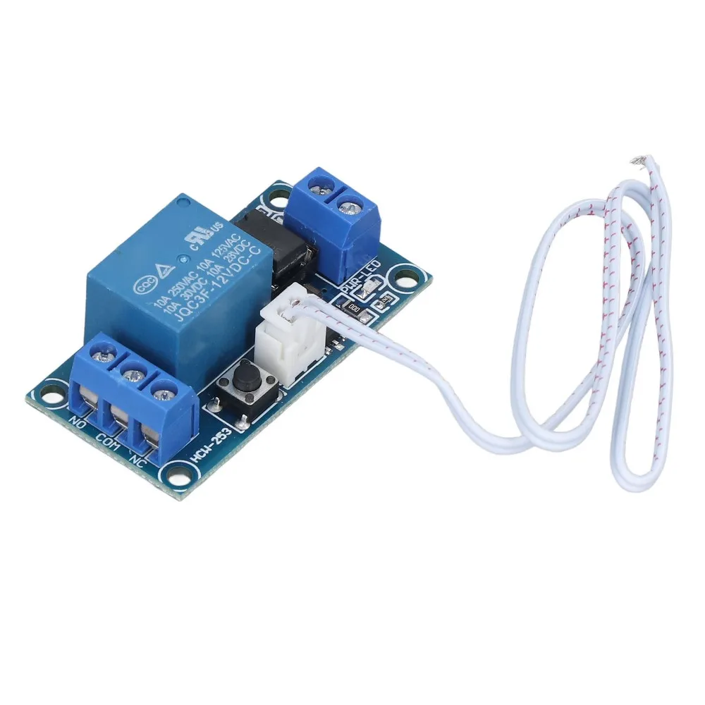 

4Pcs 12V Self Locking Relay Module Bistable Design SCM Control Bistable Relay Module Self Locking Relay Board