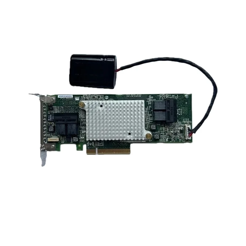ASR-81605Z/ZQ 12GB RAID HBA Card - 16-Port Direct Expansion Array Card