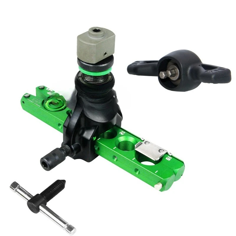 Electric dual-purpose eccentric flared pipe device, air conditioner copper pipe imperial bell mouth pipe expander