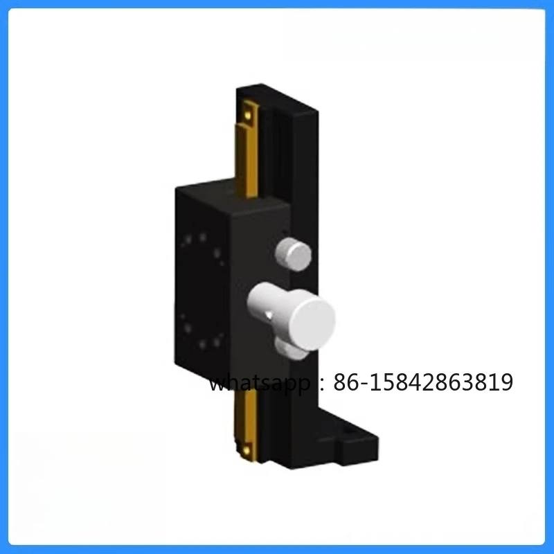 E-EIM61-L80/L100/L150 Manual Displacement Slide Table/Z-Axis Rack and Pinion Type/Dovetail Groove Type