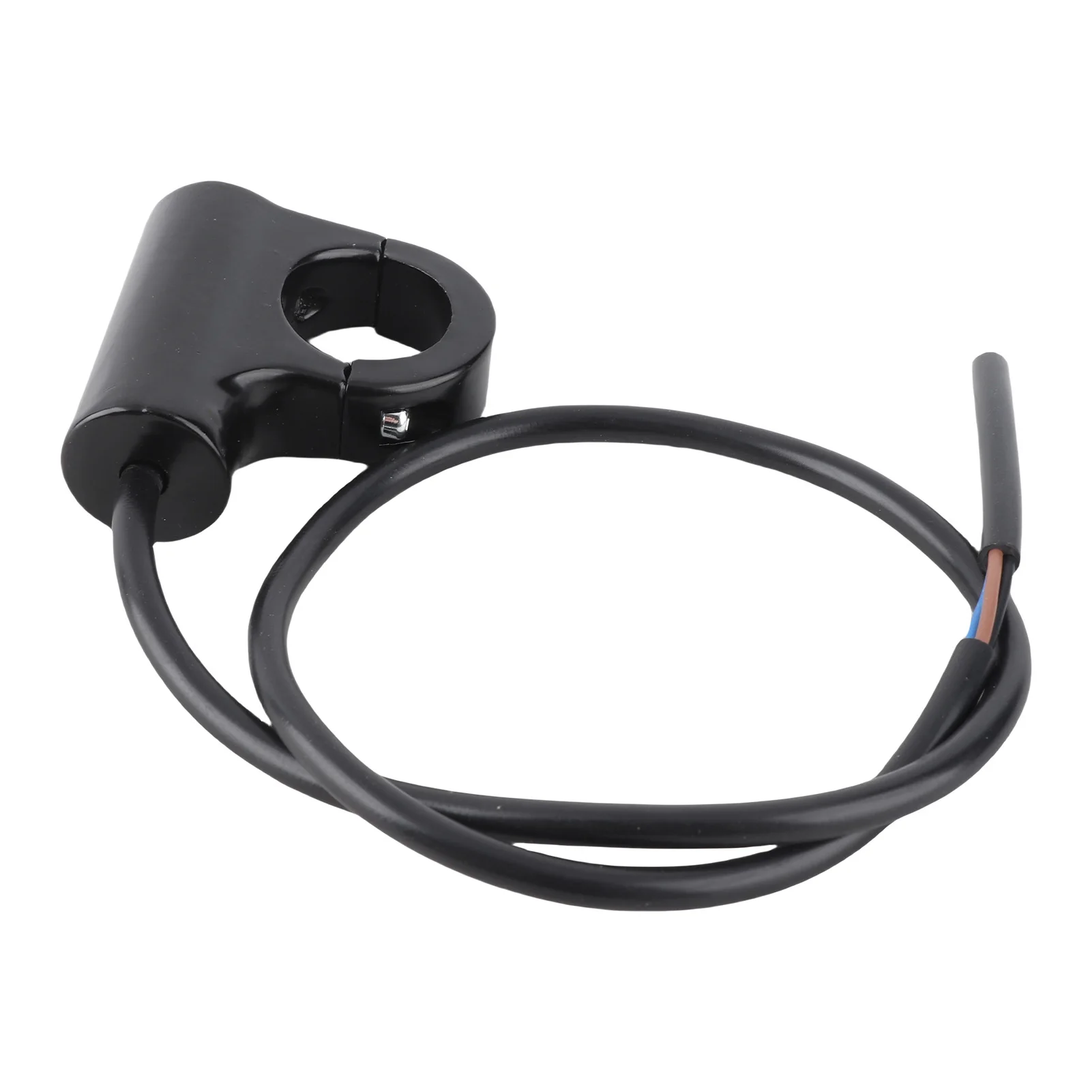 22mm Motorcycle Handlebar Mount  Push Button Headlight Brake Fog Lights ON/OFF Blue Ray Version Handlebar ON/OFF