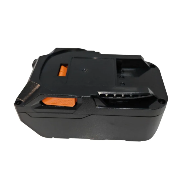 Caixa de Bateria para AEG com Placa de Circuito de Proteção de Carregamento PCB e Caixa de Etiqueta para Bateria RIDGID 18V 3.0Ah 9Ah com Indicador LED