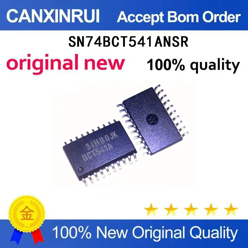 

(5-100 Pieces) New original SN74BCT541ANSR BCT5418 SOP7.2 large volume spot chip