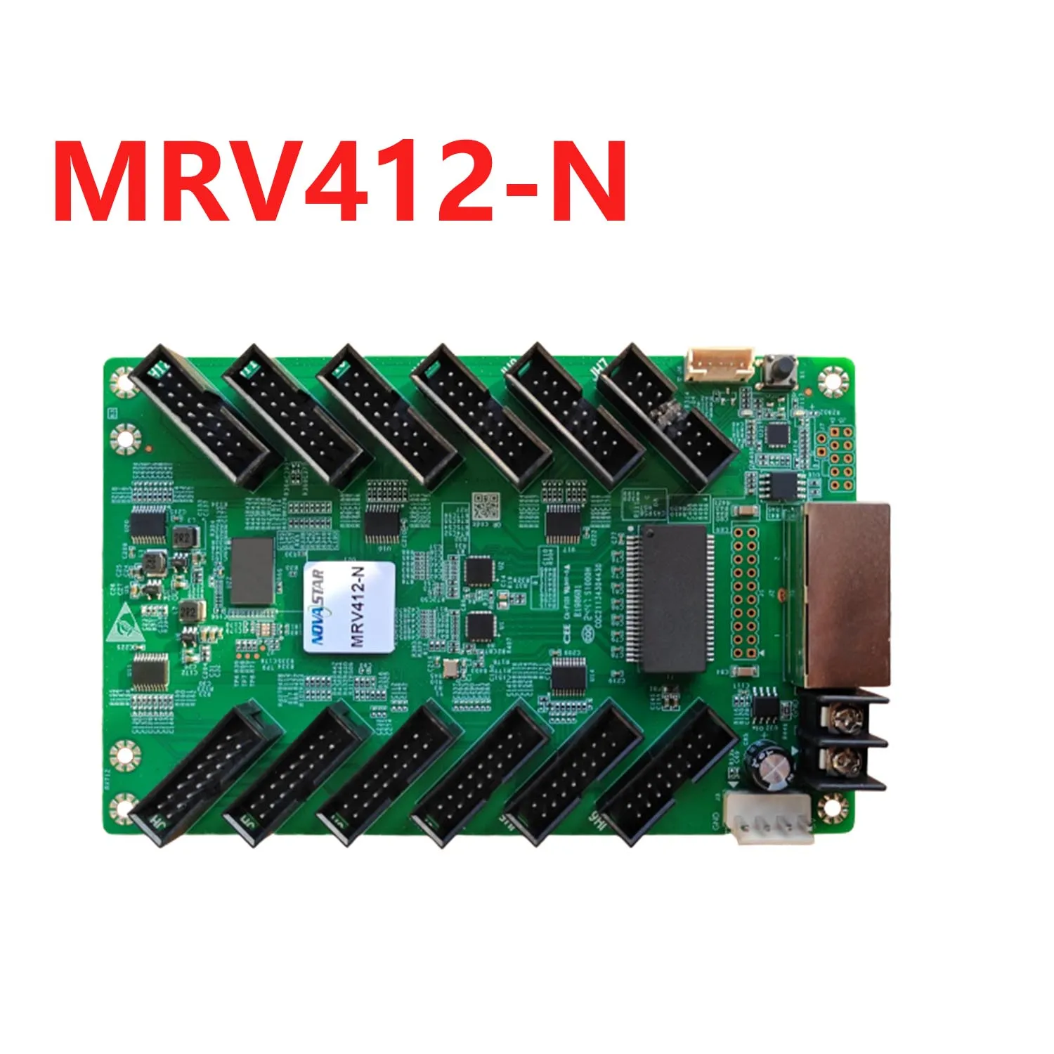 Novastar receiving card MRV412 MRV412-N  for  hub75B hub75E full color led module P1.25 P1.86 P2 P2.5