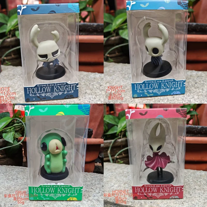 

Hollow NEW Knights Silk Song Hornet Knight Zote Grub Action Figure Toy PVC Model Toy Room Desk Car Decoration Birthday Gift