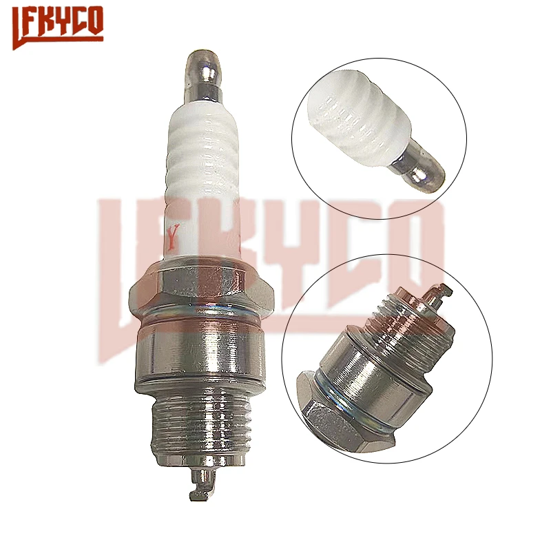 1/2/4PCS Spark Plug Z4C 49cc 50cc 66cc 70cc 80cc 2-Stroke Engine Motorized Bicycle Moped Scooter For Yamaha JOG50 90 ZX50 DIO50