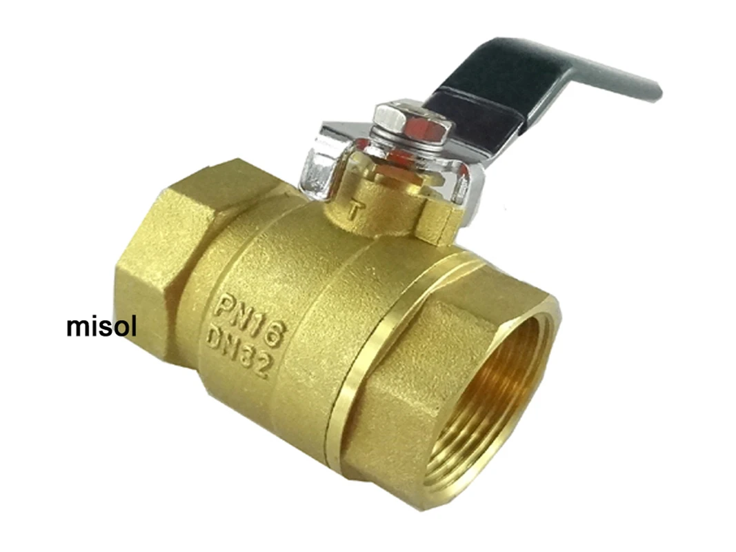 1 pcs of Brass ball valve, 1.25