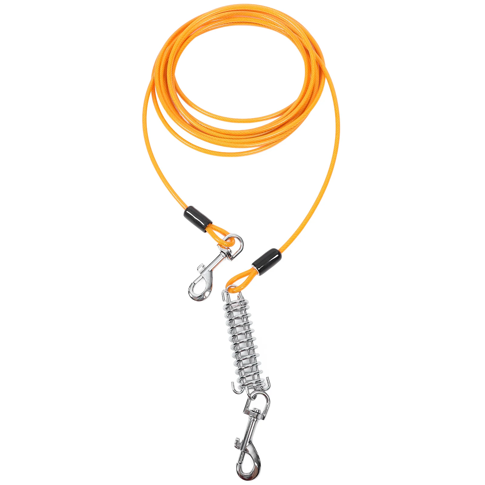 

Pet Steel Traction Rope Dog Leash For Large Medium Small Dogs Durable Walking Running Training Outdoor Use Leash