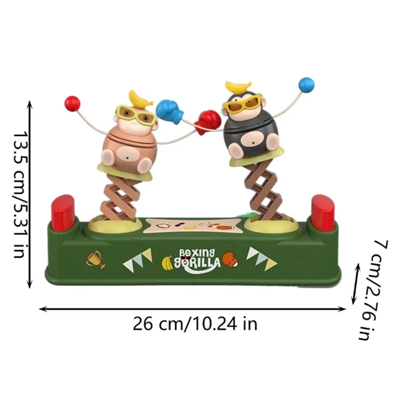 Stanzen Gorilla Brettspiel Puzzle Desktop Boxen Spiel Multiplayer Schlacht Interaktive Party Spiel spielzeug Kinder anti stress Spielzeug