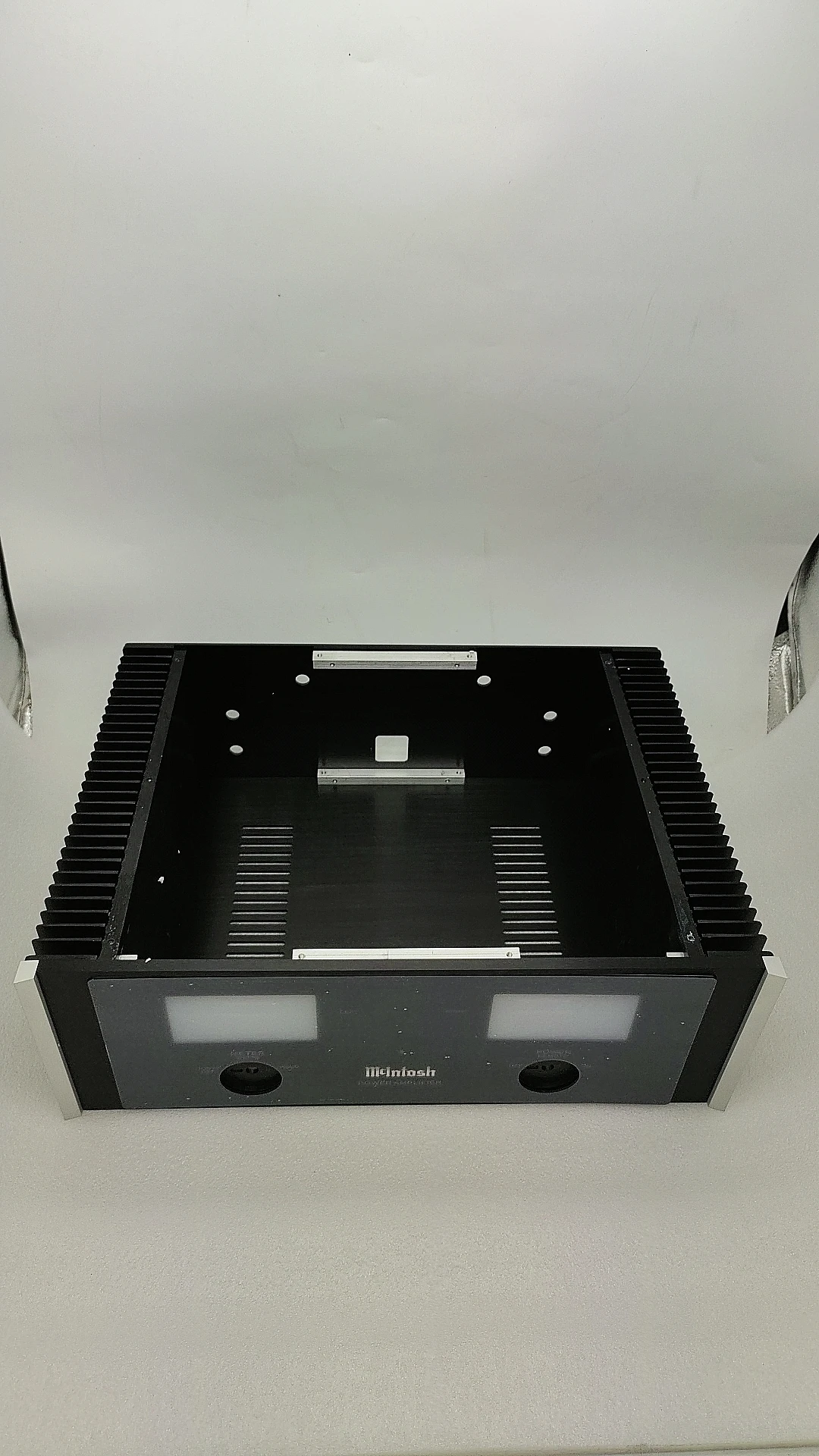 Imagem -02 - Mcintosh-full Aluminum Amplifier Chassis Preamplifier Case Amp Enclosure Faça Você Mesmo Box 430x150x363 mm