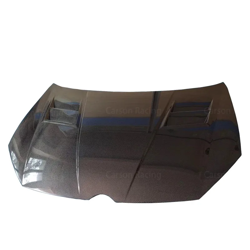 

High Quality Real Carbon Fiber Car ASP Style Hood for MK6 GTI R 2008-2013 Exterior Accessories