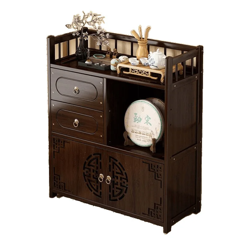 

Tea Cabinet Office Storage Locker Household Tea Cabinet Storage