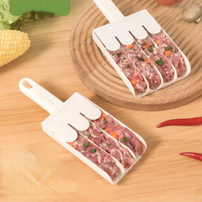 Plastic Meatball Maker Set Fried Fish Beaf Meat Making Balls Mold Spoon Tools For Kitchen Tools Accessories