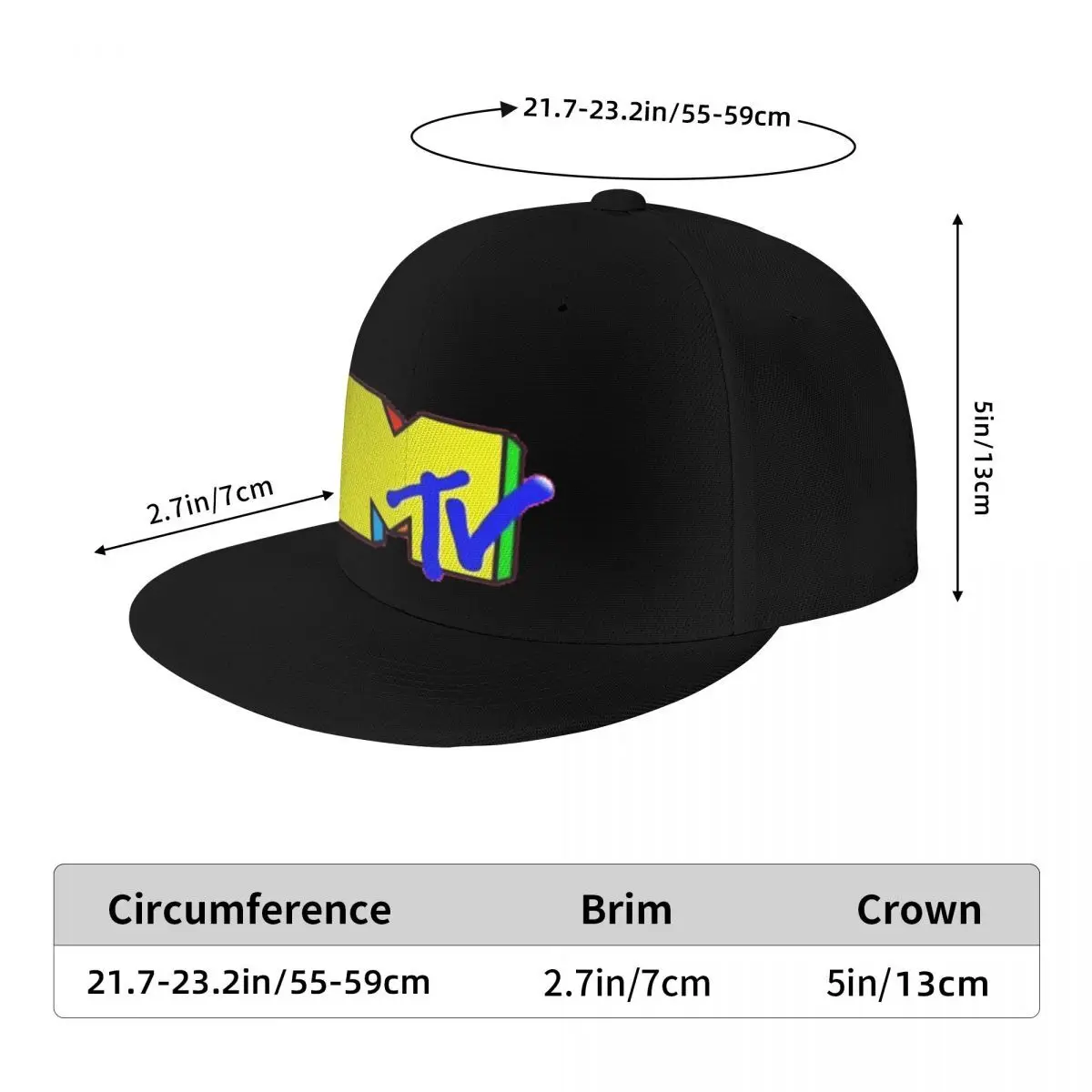 Classic Mtv 4 Man Hat Mens Hats Cap For Men Baseball Cap Caps For Men Summer 2024 Man Hat Baseball Cap