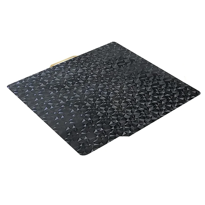 

A69F-3D Printer Accessories Build Plate 257X257mm, Double Sided Flexible Print Bed 3D Printer PEO+PEI for Bambu Lab X1