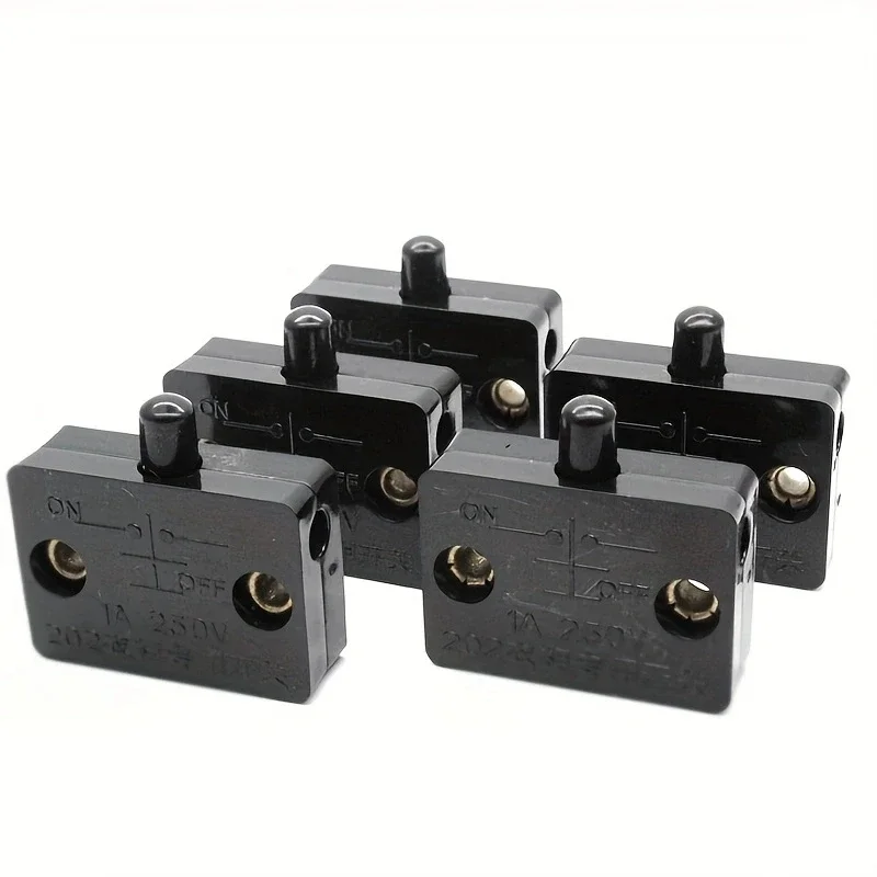 Automatic Reset Switch Closet Cabinet Light Switch Household Cabinet Door Control Switch Wardrobe Light Switch
