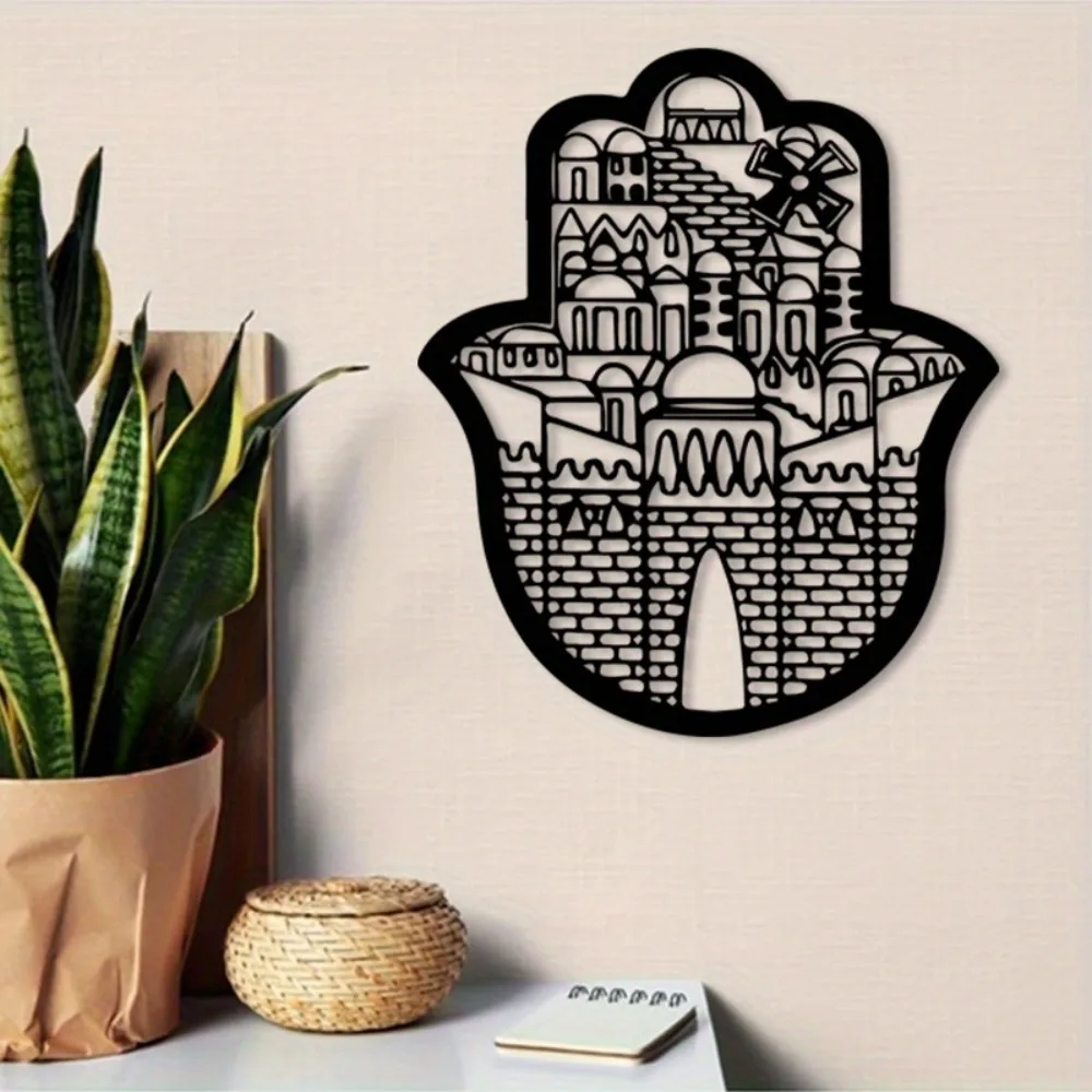 CIFBUY Eisen-Wandkunst Islamis – Home Decor Rustic Bewertung und Preis
