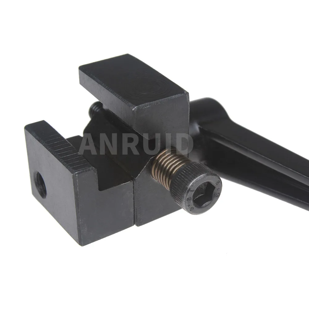 Carriage Stop with Lever 50mm for BusyBee CX704 Grizzly G8688 JET BD-6 BD-X7 BD-7 Mr.Meister Compact 9   7\