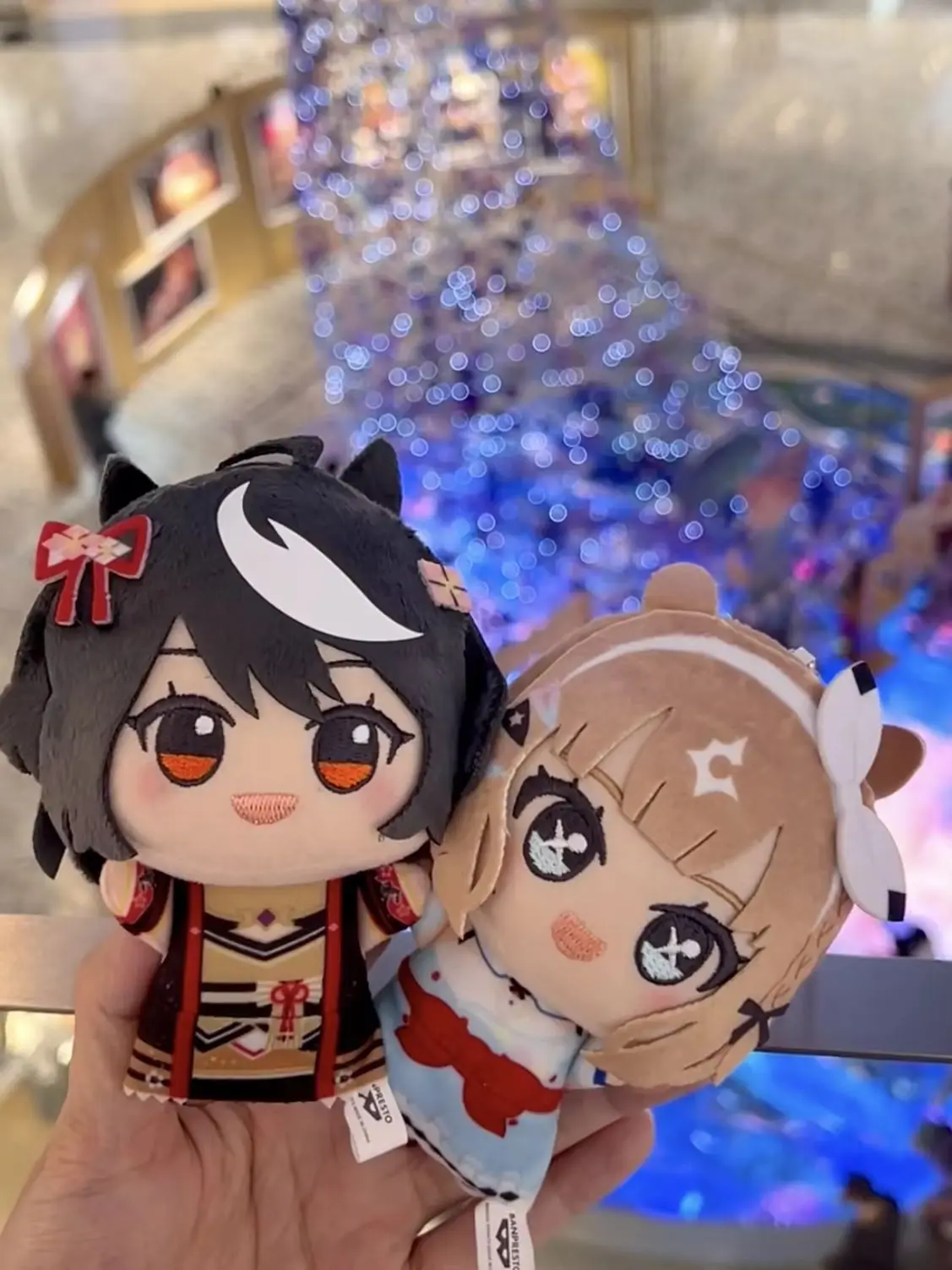 12cm Nowe Pluszowe Zabawki Uma Musume Pretty Derby UMPD Kitasan Black Almond Eye, Gadżety z Postaciami z Anime, Breloczek dla Fanów na Prezent — 2