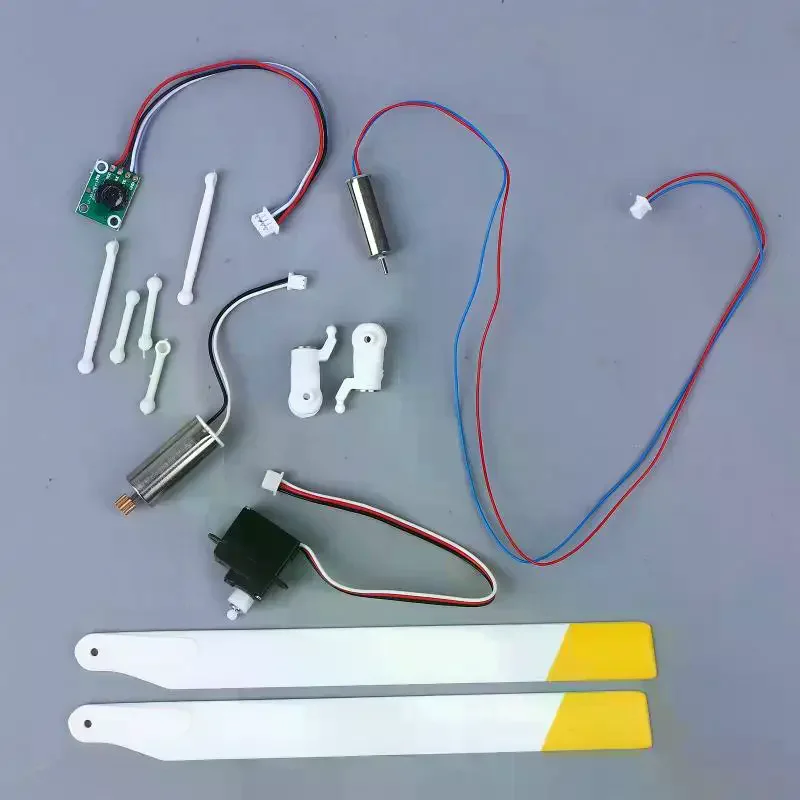

RC ERA C138 Bell 206 RC Helicopter Spare Parts Accessories Propeller Blade Main Board Motor Servo Rotor Clamp Connecting Rod