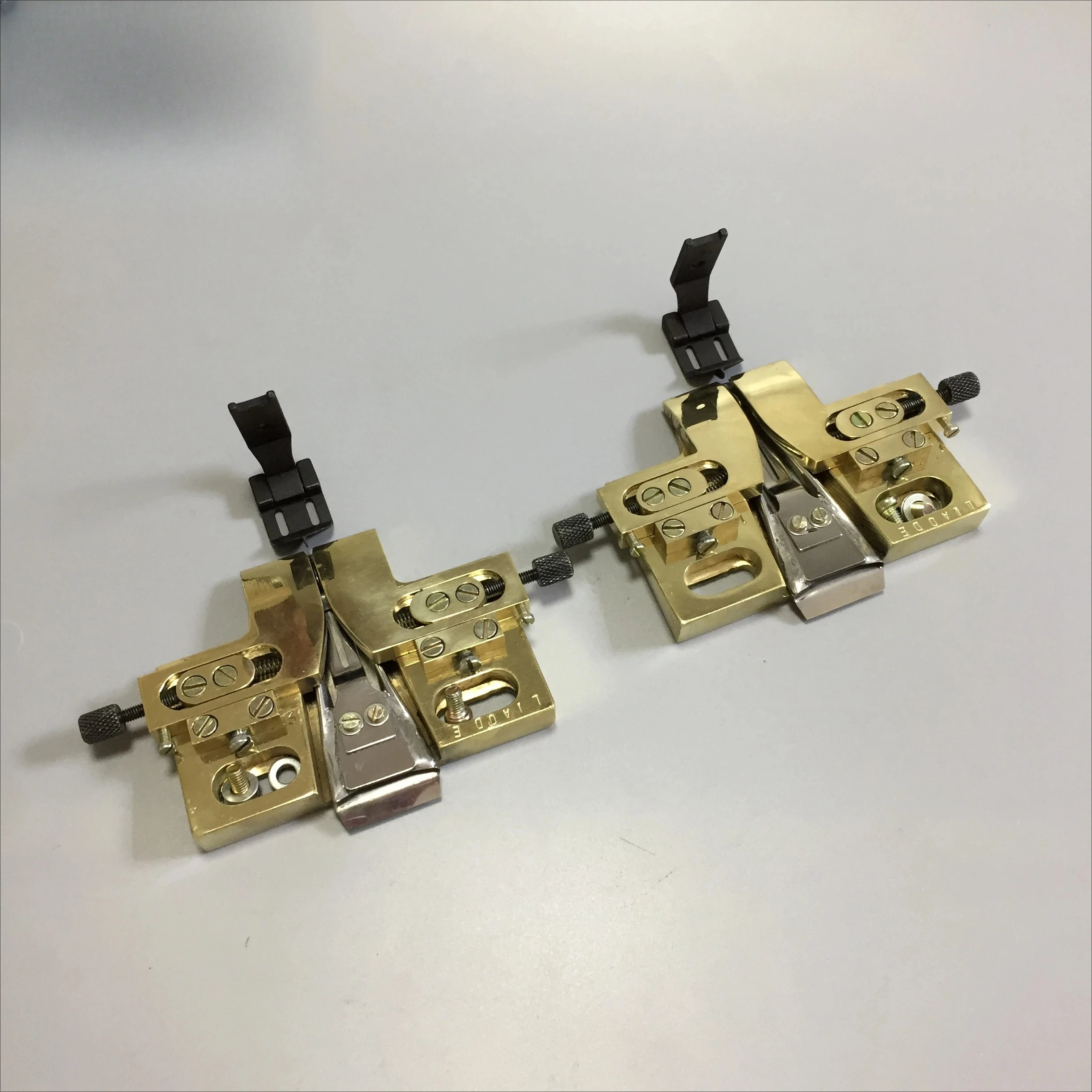 Promotion Twin Sewing Machine Folder Guide Binder for Useful Cap Making Machine