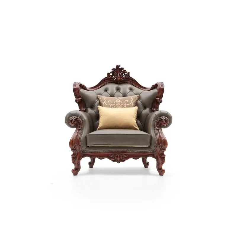 #Modern Simple Luxury Sofa Black Waterproof Wood Two Seater Reading Sofa New Arrival Muebles Para Salas Modernos Home Furniture