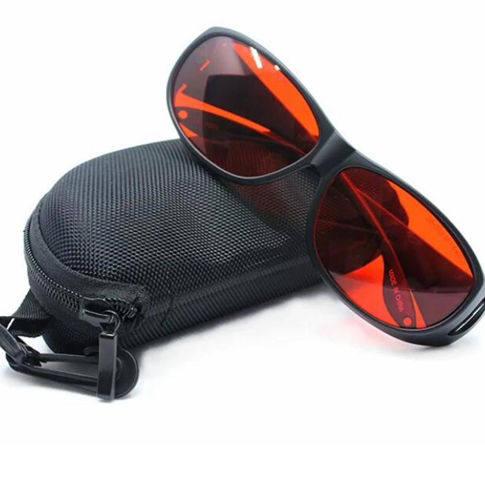 190-540nm 445nm 488nm 515nm 520nm 532nm Protective Goggles Optical Density: OD 5+