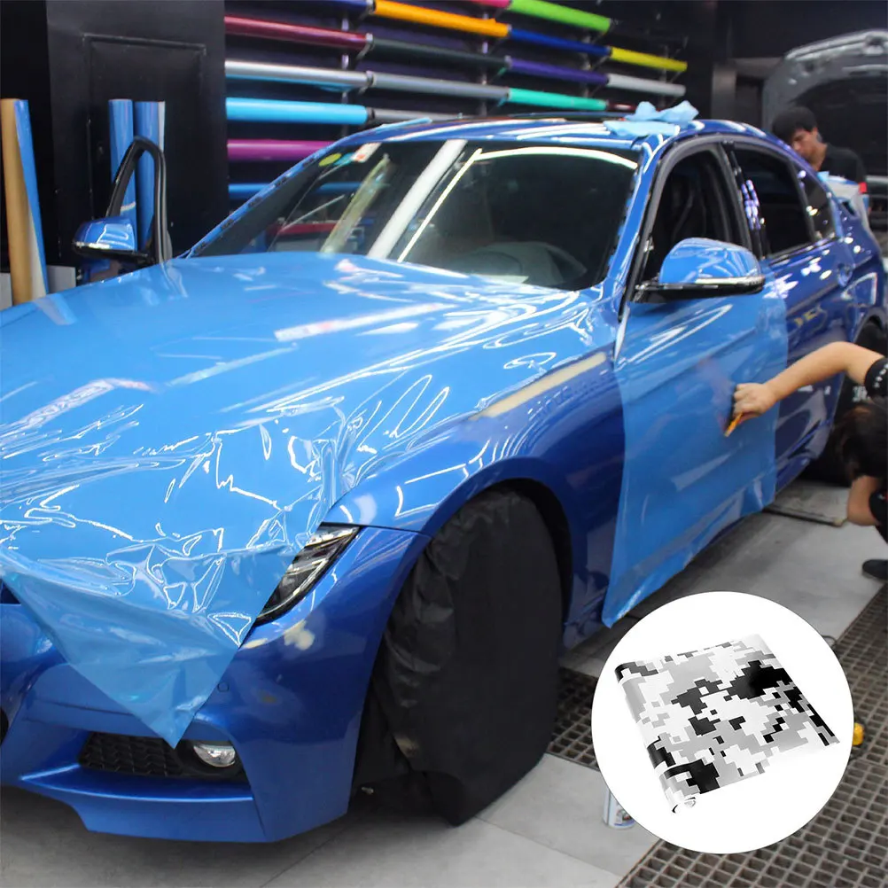

1 Roll Camouflage Vinyl Wrap Film For Car Motorcycle Vehicle Diy Styling Durable Pvc Protective Auto Sticker Decal