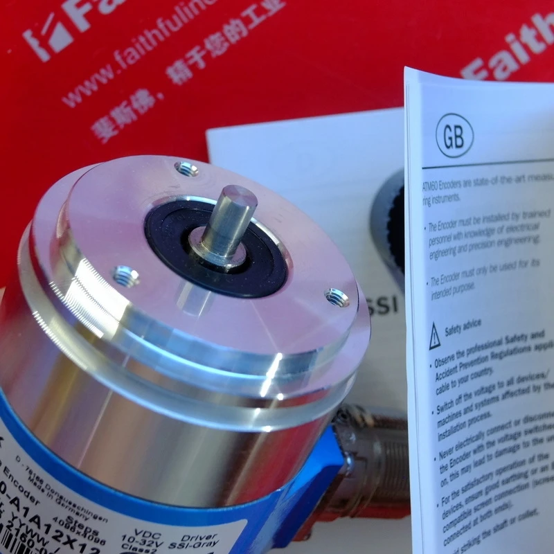 Brandneuer und originaler Sick Stegmann ATM60-A1A12X12 Encoder 1030005 SSI im Spot