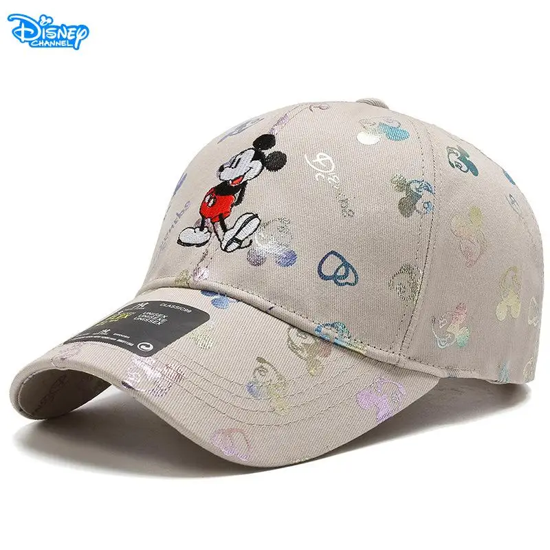 Neue Disney Kind Kappe Spiderman Druck Baby Hut Mickey Maus Einstellbare Boy Baseball Kappe Baumwolle Sommer Visier Hip Hop Hut kinder Geschenk