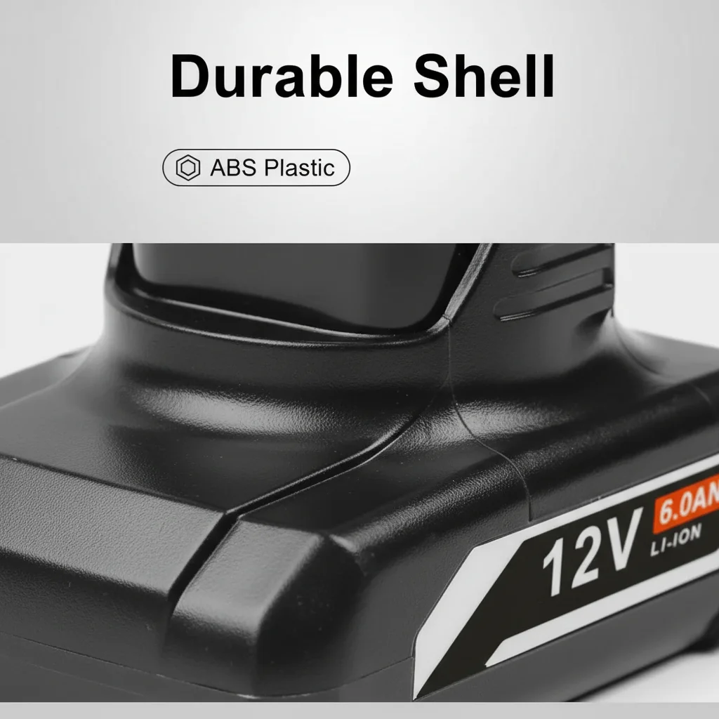 12V 6,0 Ah Li-Ion B…