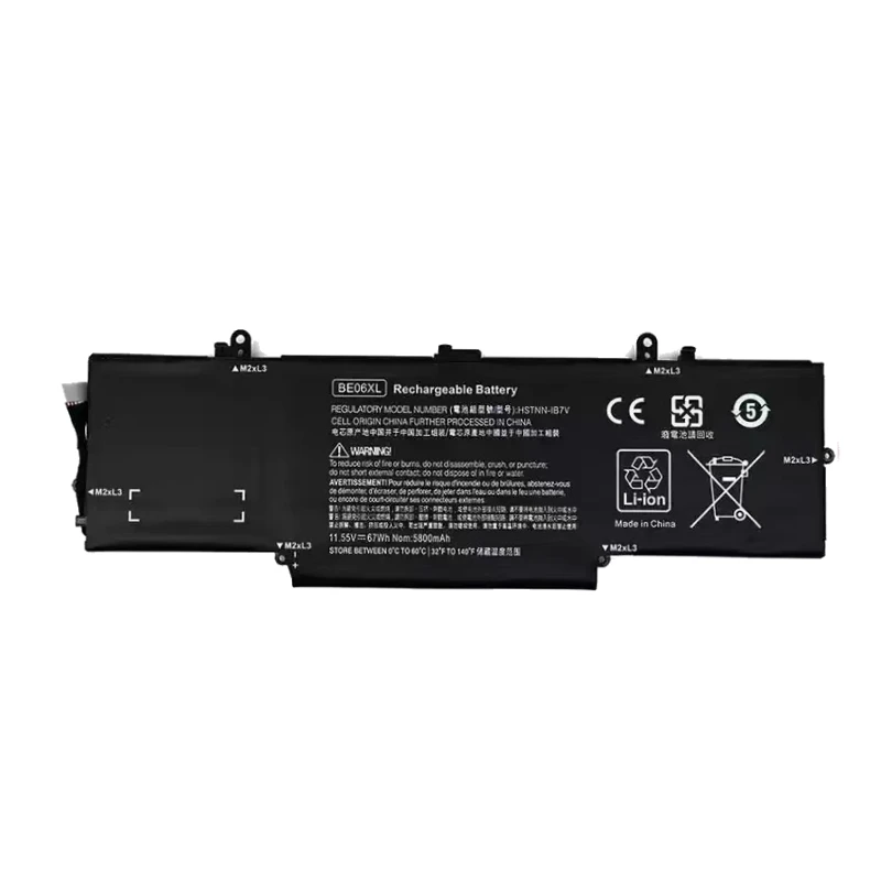 67Wh BE06XL Replacement Battery 11.55V 5800mAh for HP EliteBook 1040 G4, HSTNN-DB7Y, 918045-1C1, HSN-Q02C Laptop