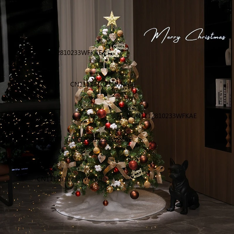 Christmas decorations, new lighting packages, large ambient scene layout