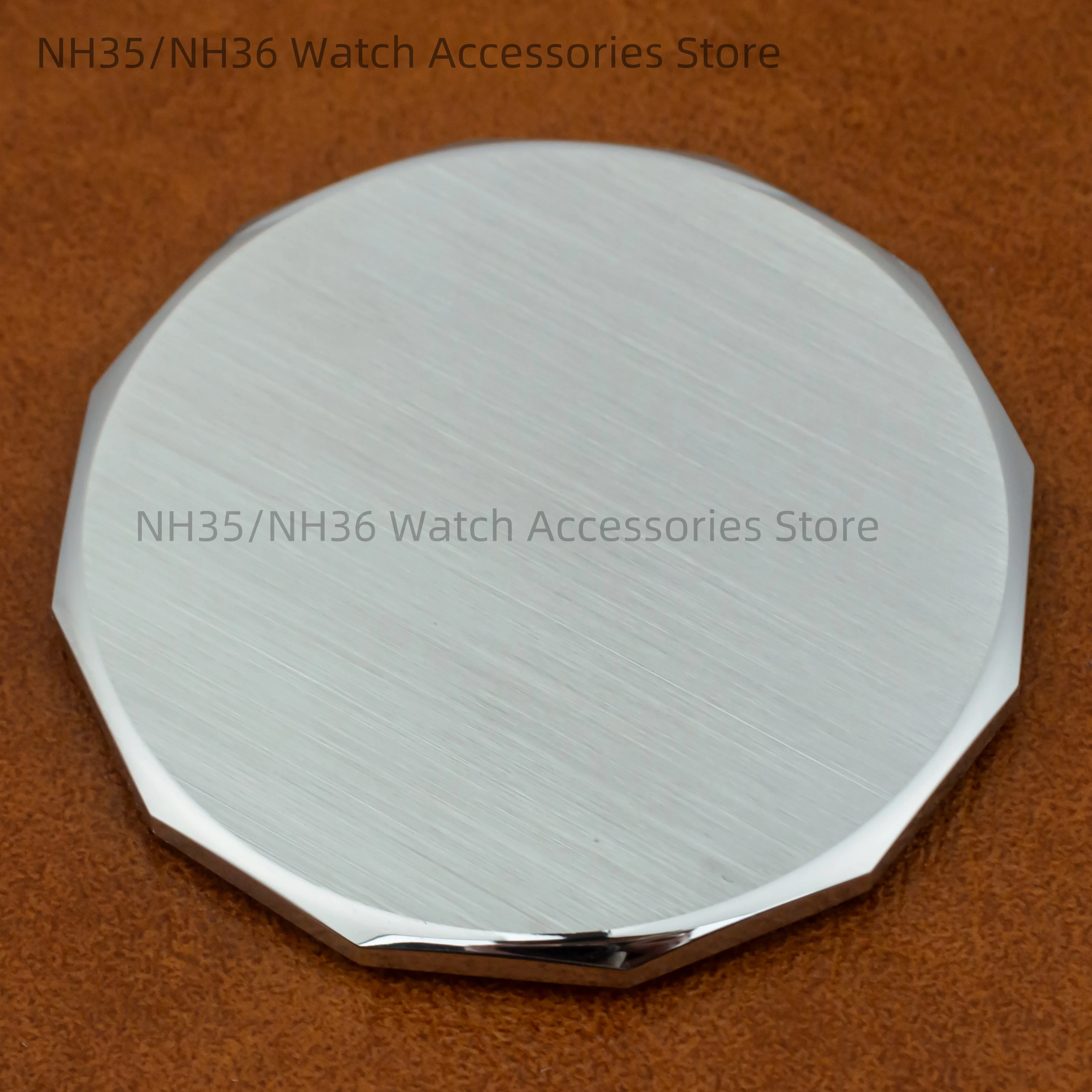 47mm PAM Vintage Case Retro Stainless Steel Case for ETA6497/6498 ST3600 Mechanical Movement PAM 6154 Case 10ATM Waterproof