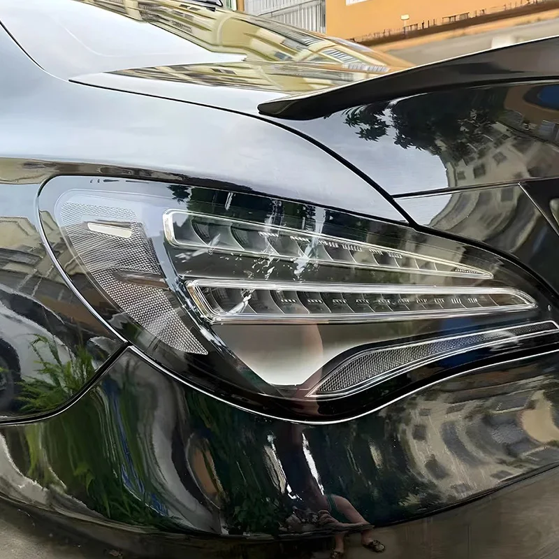 Car LED Taillights Assembly For Benz CLA C117 W117 2014-2019 Plug and Play Upgrade Back Lamps Accessories Dynamic Turn Light